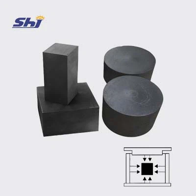 Sanoat ilovalari uchun ishonchli yuqori{0}}tozalikdagi grafit bloklari